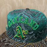 New Era Cap Myfitteds elite series Oakland Athletics 59fifty size 7 5/8 brand new in store exclusive Photo 2