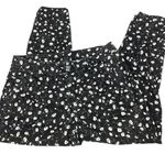 Lane Bryant | Black Denim Daisy Floral Print Skinny Jeans 16 Photo 0