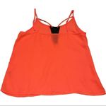 Coral and Black Boho Summer Cami Tank Top! Size M Photo 1