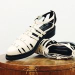 Rebecca Minkoff  Hayden Sandal in Creme | Size 8M Photo 11