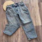 Madewell  Petite Baggy Straight Jeans in Olvera Wash Photo 2