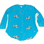 Fig & Flower Embroidered Floral Paisley Roll Photo 0