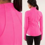 Lululemon  • Forme Jacket Pinkelicious Luon hot pink zip front running workout Photo 13