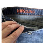 J.Crew Hipslung Denim Cutoff Shorts Women 6 Low Rise‎ Raw Hem Distressed Blue Photo 3