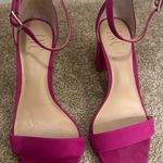 Inc international INC Suede Heels Hot Pink Photo 0