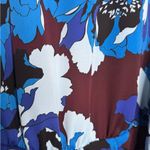 Who What Wear High Neck Long Sleeve Dress Peony Passion Womens Size Medium Photo 9