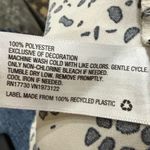 A New Day Spotted  midi dress with a lace neckline and slit / XL / EUC Photo 2