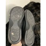 Birkenstock Women's Footprints  Leather clogs made in Germany 41 10.5 Black Leath Photo 5