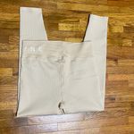 Aerie Offline By  Tan Ribbed Leggings Photo 1