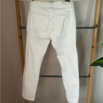 Banana Republic  white skinny Jeans size 24P Photo 2
