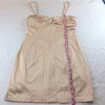 Twenty One Dress Size Medium Champagne Strappy Festival Evening Wedding Night Photo 6