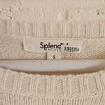 Splendid ‎ Annabelle Sweater Cream Size Small Photo 5