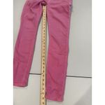 Hudson Jeans Womens 27" Pink Nico Super Skinny Low Rise Y2K Barbie Vacation Photo 4
