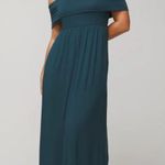 Soma Off-The-Shoulder Midi Bra Dress Size Large Photo 0