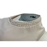 French Connection New with tags womens shimmery beaded sequin cream mini dress S Photo 5