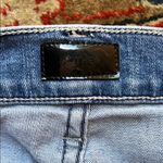 MOTHER Wrapper Patch Springy Ankle Jeans. Size 25 🩵☆ Blue Photo 9