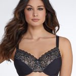 ✨NWOT✨Bali Lace Desire Back Smoothing Underwire Sz 44C Bra✨ Black Photo 0