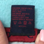 DENIM & Co. short sleeve stretchy crewneck top size L Blue Size L Photo 2