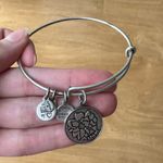 ALEX AND ANI  Mom Bangle, Rafaelian Silver, One Size, Because I Love You Mom Photo 10