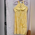 Ann Taylor  Strapless Yellow Dress Photo 4