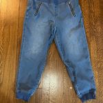 Gloria Vanderbilt Blue  Jogger Pants Photo 1