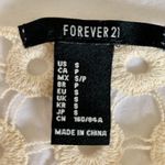 Forever 21 Crochet Fringe Tank Top Photo 6