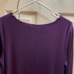 Effortless style purple dress size medium Photo 8