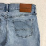 Lucky Brand 8/29 Jeans Light Wash Cropped Raw Hem Denim Casual Photo 4