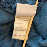 Cut Loose Boho Hoodie Top Women's S Sharkbite Hem Cotton Linen USA Lot of 2 Blue Photo 4