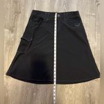 Kuhl  Gray Stretch Nylon A-Line Flare Skirt Womens Size 6 Charcoal Gray Outdoor Photo 2