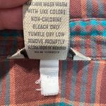 Duluth Trading Flannel Shirt Womens XS Multicolor Plaid‎ Button Up Long Sleeve Photo 7