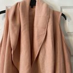 Ivy & Leo  Vest one size length 31” can be worn as shawl , vest and hooded Photo 1