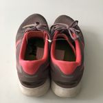 Nike Womens Free RN Sneaker Provence Purple/Hot Punch/Taupe Grey Shoes S… Photo 3