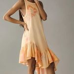 Daily Practice by Anthropologie Printed Asymmetrical Ruffle Photo 0