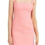 C/MEO COLLECTIVE  Consumed Mini Dress in Coral Photo 0