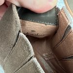 Joie Barlow Suede Taupe Block Heel Chelsea Boots, size 6 1/2 Photo 3