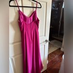 JJ's House Fushia/ Magenta bridesmaid dress chiffon Photo 2