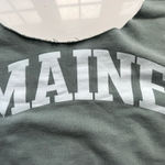 Cut Neck Sweatshirt Size undefined Photo 1