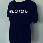 Peloton Century Club Black Short Sleeve T-shirt Photo 2