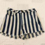 Show Me Your Mumu Blu 30 Arizona high waist frayed hem jean shorts SH2 2840 Photo 7