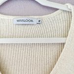 MISSLOOK Sweater Cozy Gilmore‎ Girls Fall Cottagecore Size Medium Photo 1