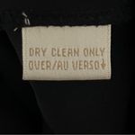 Dana Buchman Women’s Long Sleeve Black Lace & Velvet Dress Size 12 Silk Blend Photo 9