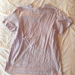 Adidas Light Purple Embroidered T-Shirt Size XS Photo 1