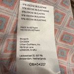 Free People NWT It Takes Two Geometric Print Collared Open Back Dress Size S Photo 13