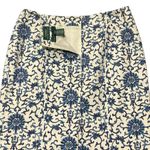 Ralph Lauren Lauren  Cotton Floral Pencil Skirt Photo 4