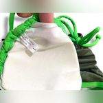 Bikini with Floral Design boyshort cheeky Green Size L Photo 4