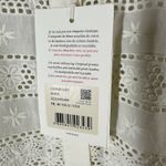 Sézane Sezane Cassy Embroidered Long Sleeve Blouse US 8 FR 40 Off White Photo 3