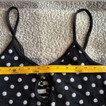 ZARA Key Hole Polka Dot Mini Dress Size XS/S NWT Photo 6