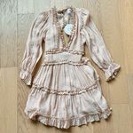 Princess Polly Pink Ruffled Mini Dress - Size 2 Photo 2