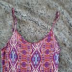 Forever 21 Colorful Kaleidoscope Print Spaghetti Strap Maxi Dress Size Small Photo 1